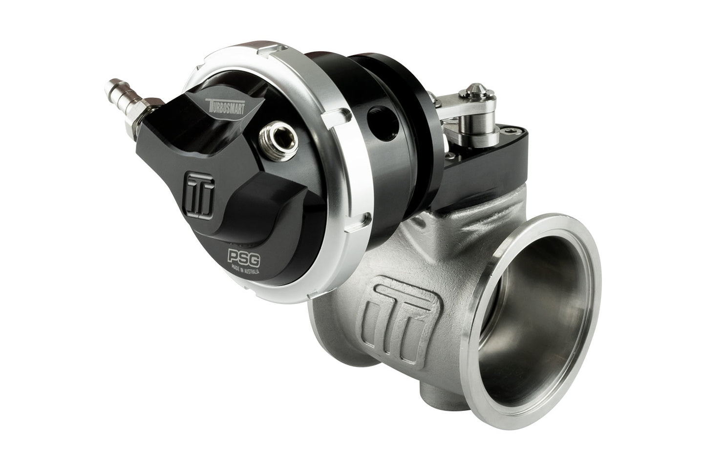Válvula de Descarga Externa Turbosmart Pneumatic Straight Gate 50 6PSI
