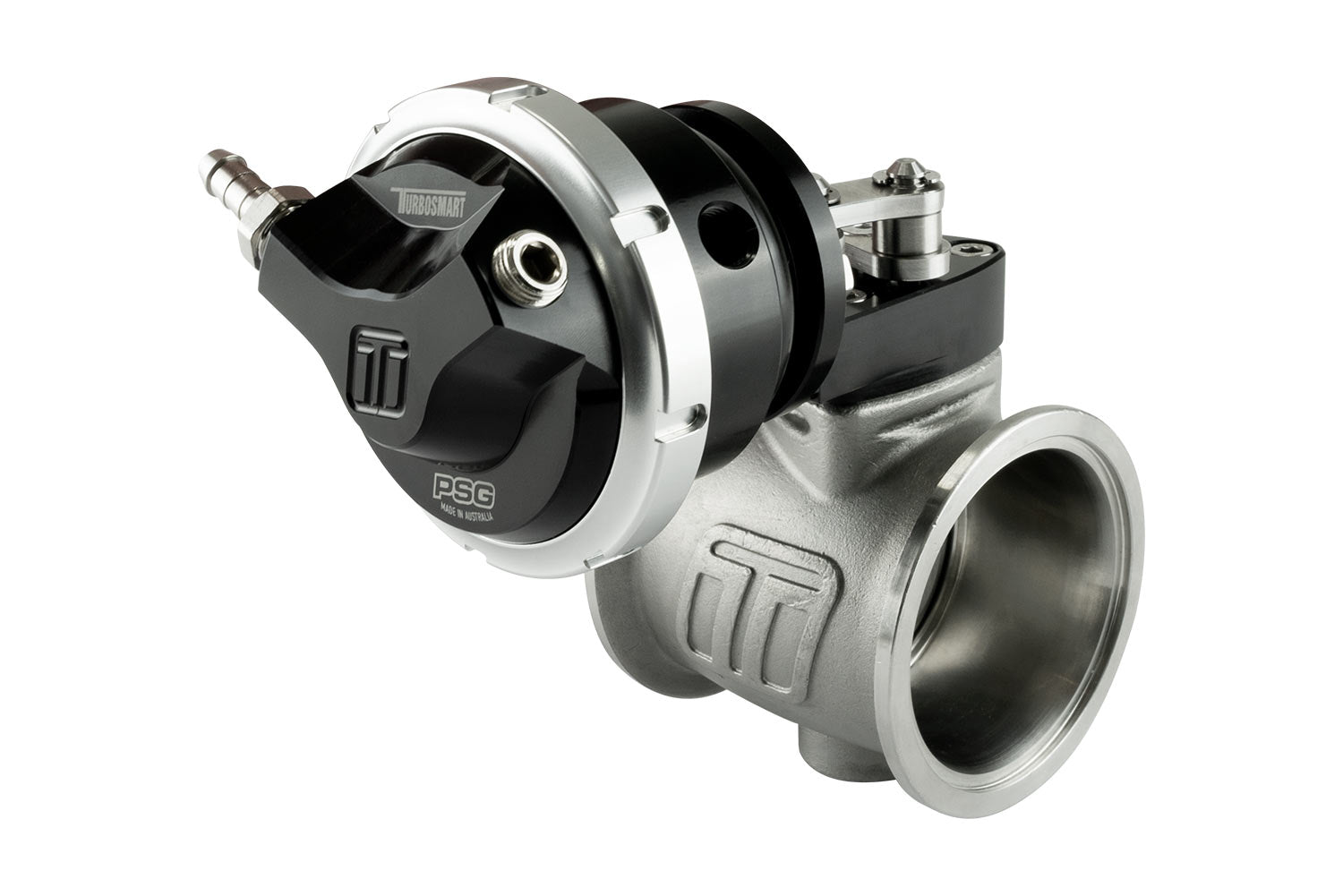 Válvula de Descarga Externa Turbosmart Pneumatic Straight Gate 50 6PSI