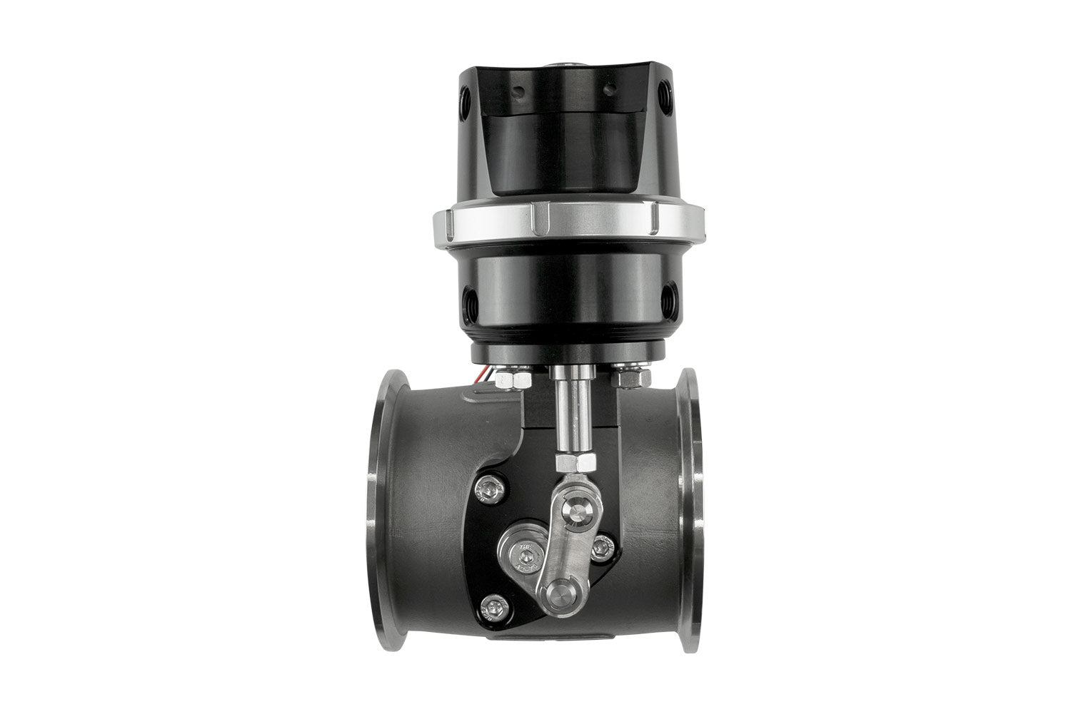 Válvula Descarga Externa StraightGate76 7PSI Negra Turbosmart TS-0567-1252