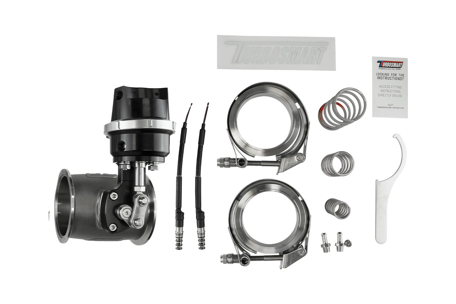 Válvula Descarga Externa StraightGate76 7PSI Negra Turbosmart TS-0567-1252 - Imagen 4