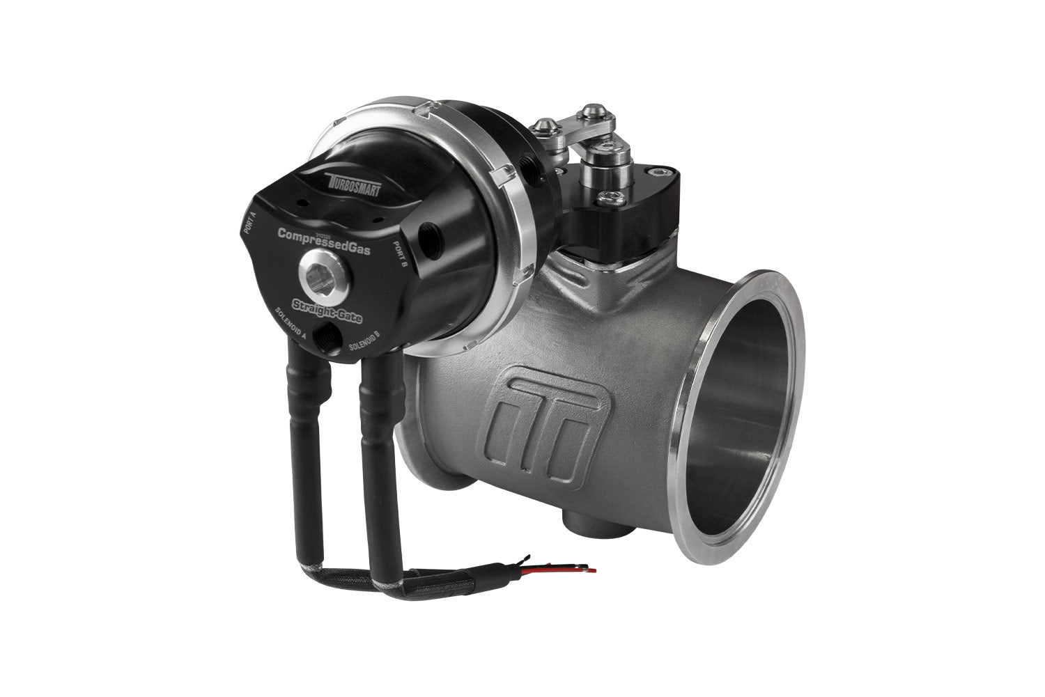 Válvula Descarga Externa StraightGate76 7PSI Negra Turbosmart TS-0567-1252 - Imagen 2