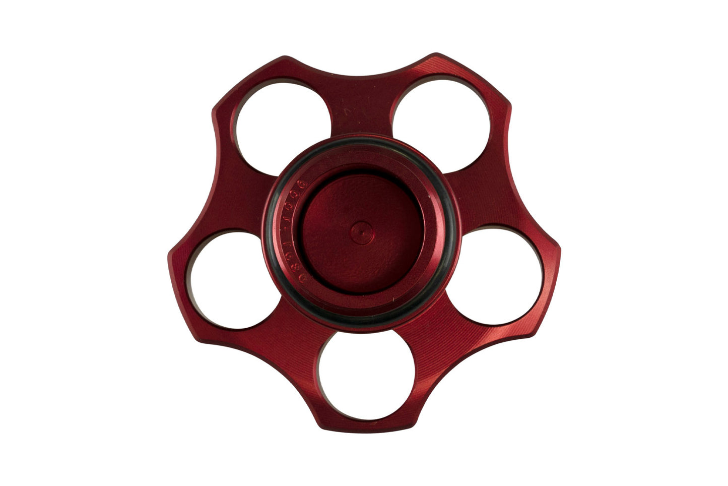 Tapón de Aceite Modular 12AN Rojo Turbosmart TS-0891-0074