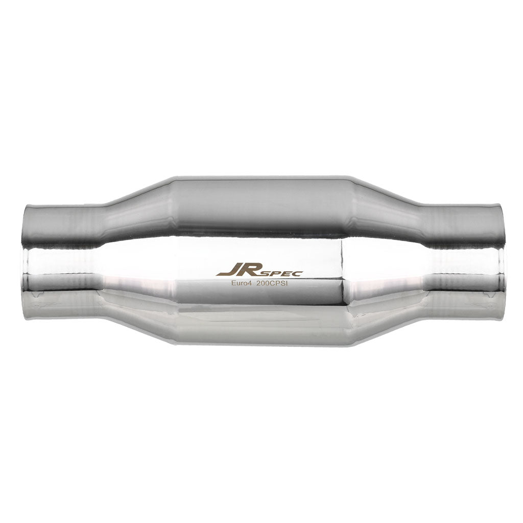 Catalizador Universal JRspec Euro 4 Para Motores 1.8-4.2L, 63mm (102mm)