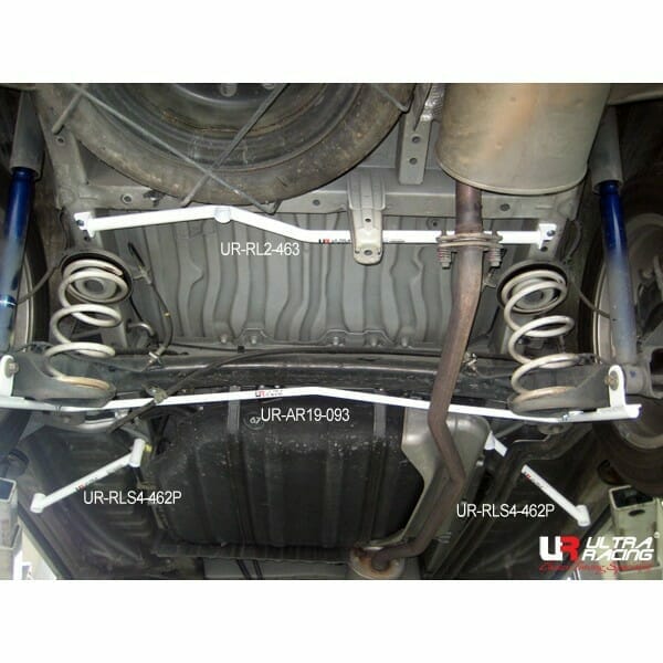 Barra Estabilizadora Trasera 19mm Ultra Racing Toyota Alphard (AH10)/Estima 2WD - Imagen 2