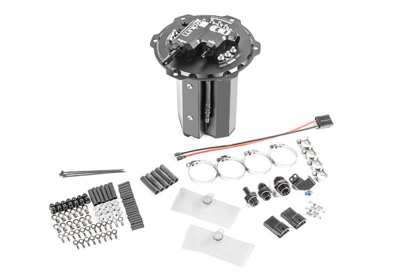 Soporte Bomba Combustible Walbro GSS342 AEM Mitsubishi Lancer EVO X