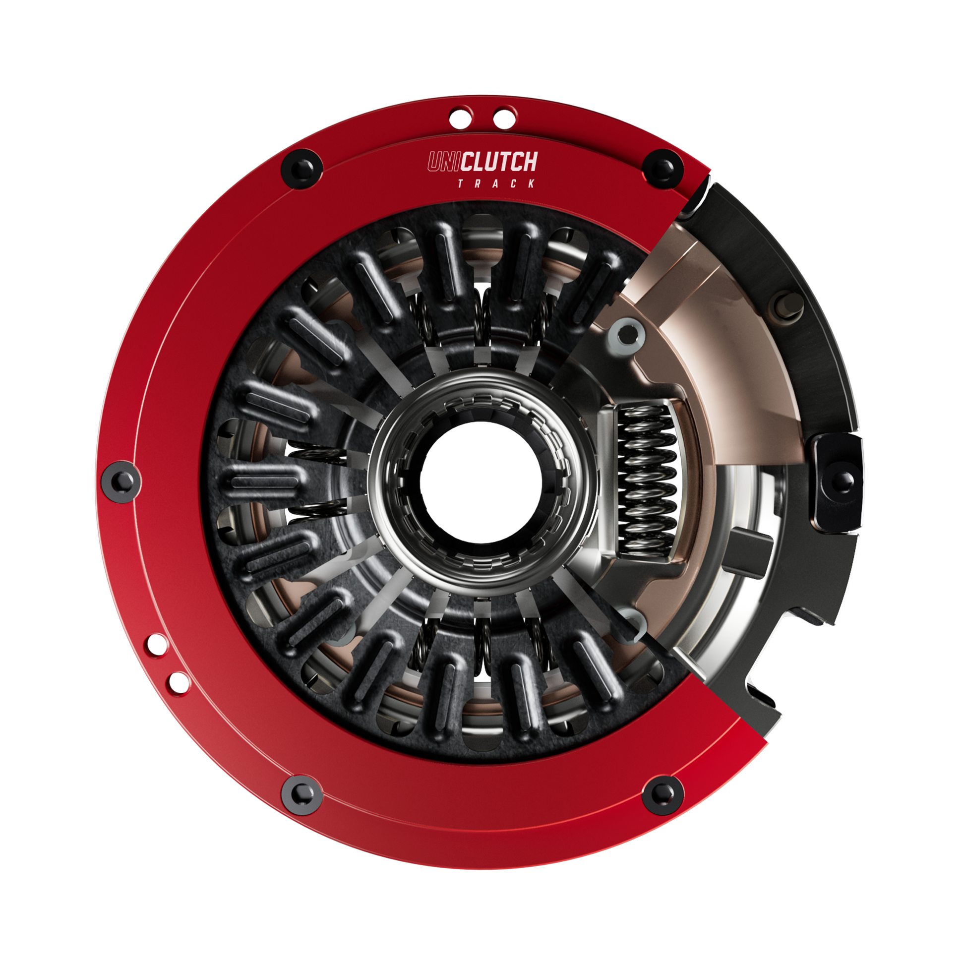 Embrague Bidisco UniClutch Track 1320 Nm PULL UC0821400 - Imagen 6