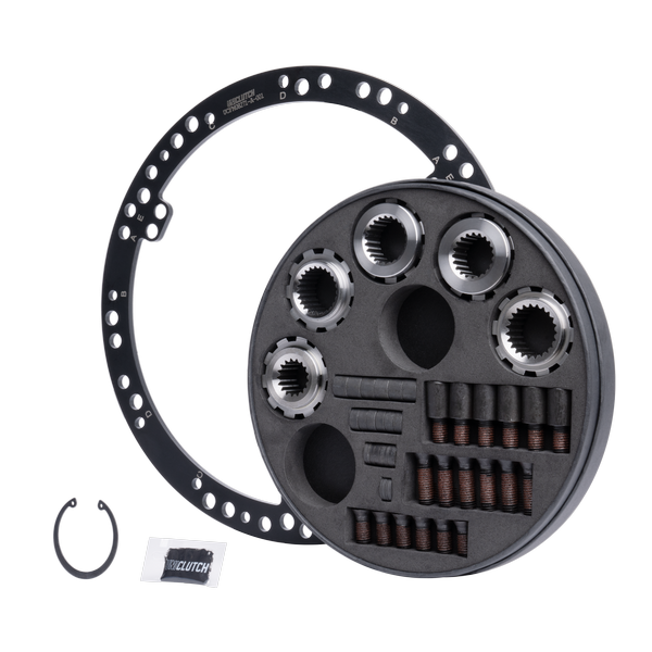 Embrague Bidisco UniClutch Track con Volante Motor Subaru Impreza WRX GC8 LEGACY RS Forester EJ20 2.0 Turbo - Imagen 3