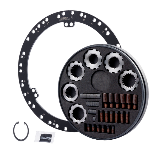 Embrague Bidisco UniClutch Track Para Volkswagen VW Golf GTI R 2.0 TSI TFSI