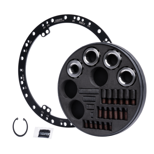 Embrague Bidisco UniClutch Track Para Subaru WRX GD GG 2.5 Turbo EJ255 Tipo Empuje