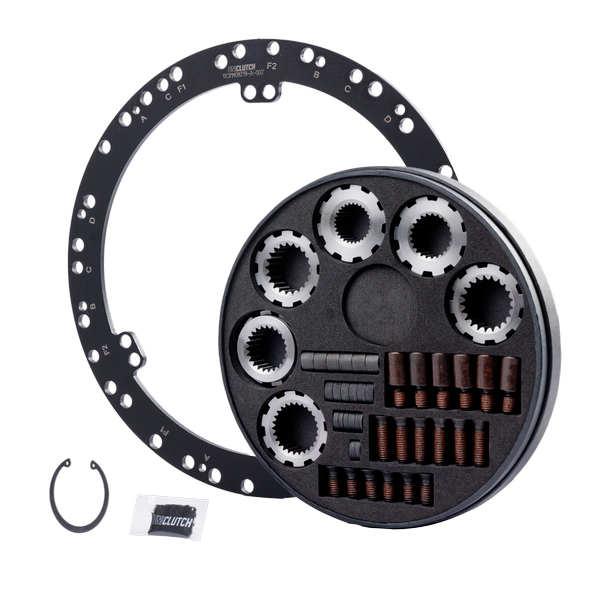 Embrague Bidisco UniClutch Track Para Audi A3 S3 Quattro TDI V6 3.2L