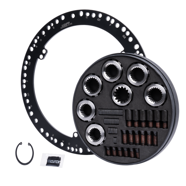 Embrague Bidisco UniClutch Track Mitsubishi Lancer EVO 5-9 4G63 4G63T - Imagen 2