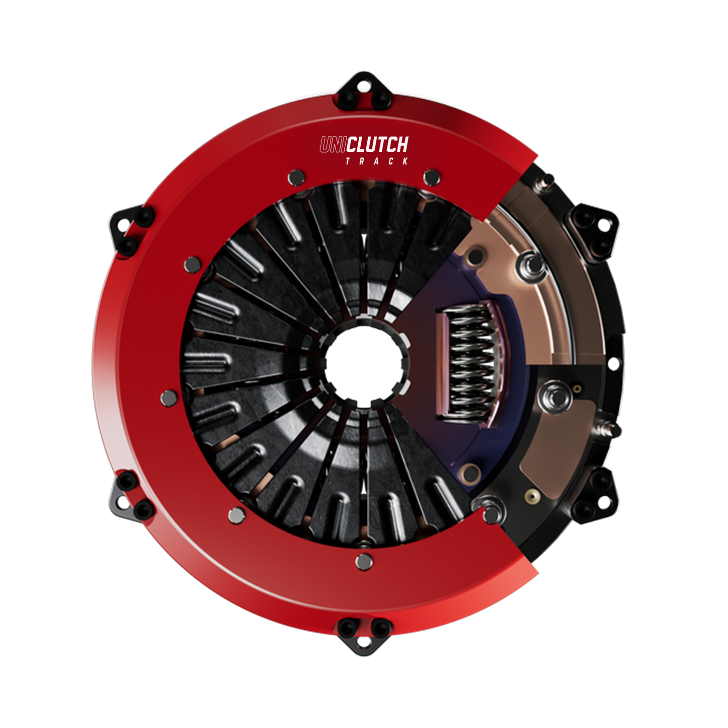 Embrague Bidisco UniClutch Track 2000 Nm ICT UC1021300 - Imagen 3