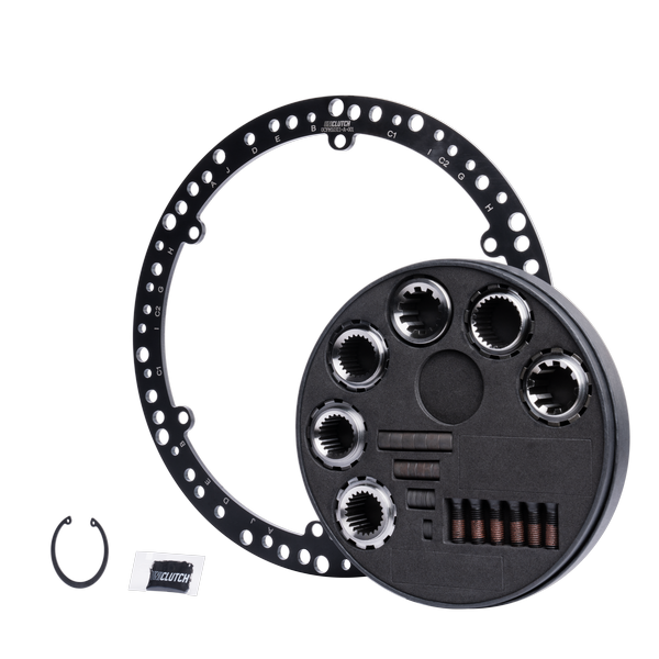 Embrague Bidisco UniClutch Track Para Holden VL Commodore Calais Berline 3.0 RB30ET Turbo - Imagen 2