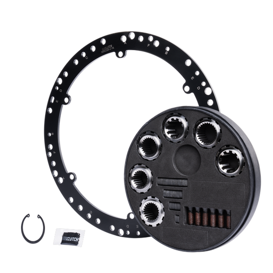 Embrague Bidisco UniClutch 4 Terrain Para Toyota Hilux