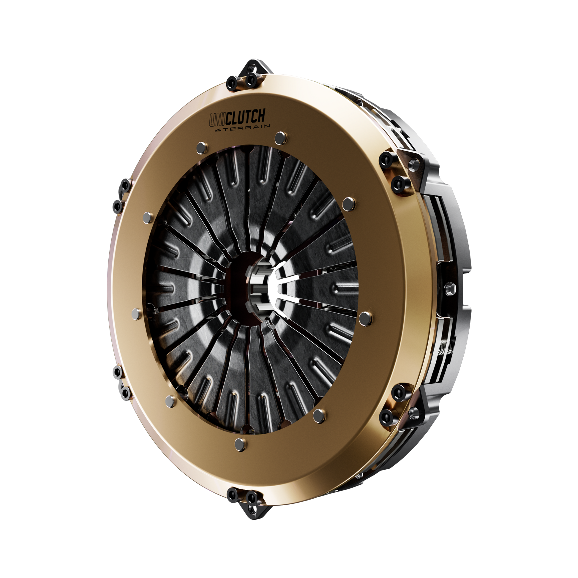 Embrague Bidisco UniClutch 4 Terrain Para Toyota Hilux - Imagen 2