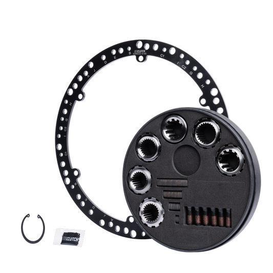 Embrague Bidisco UniClutch Track Para Chevrolet Corvette C1-C3 (1956-1970)