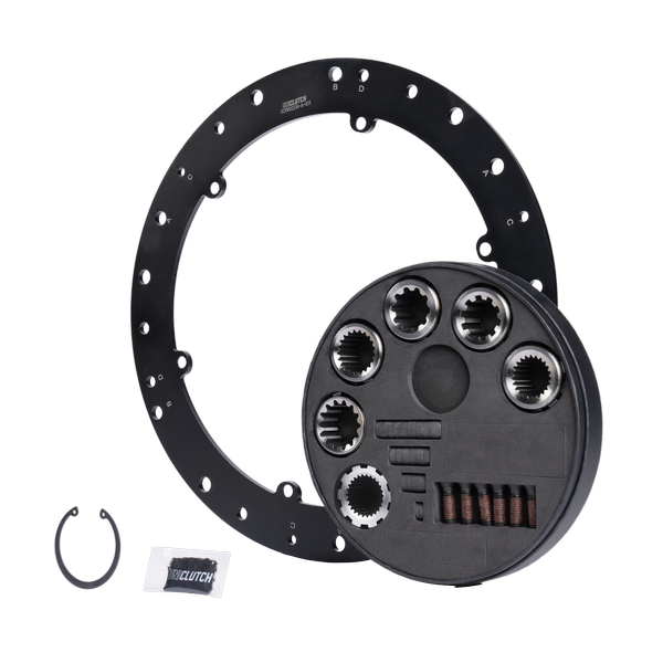 Embrague Bidisco UniClutch Track Para Ford Mustang 5.0L V8 S550 Coyote (Volante Macizo) - Imagen 2