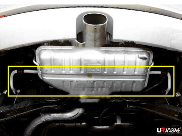 Barra Estabilizadora Trasera Ultra Racing 19mm para Proton Satria Neo (BS) 1.3 2WD 06-15