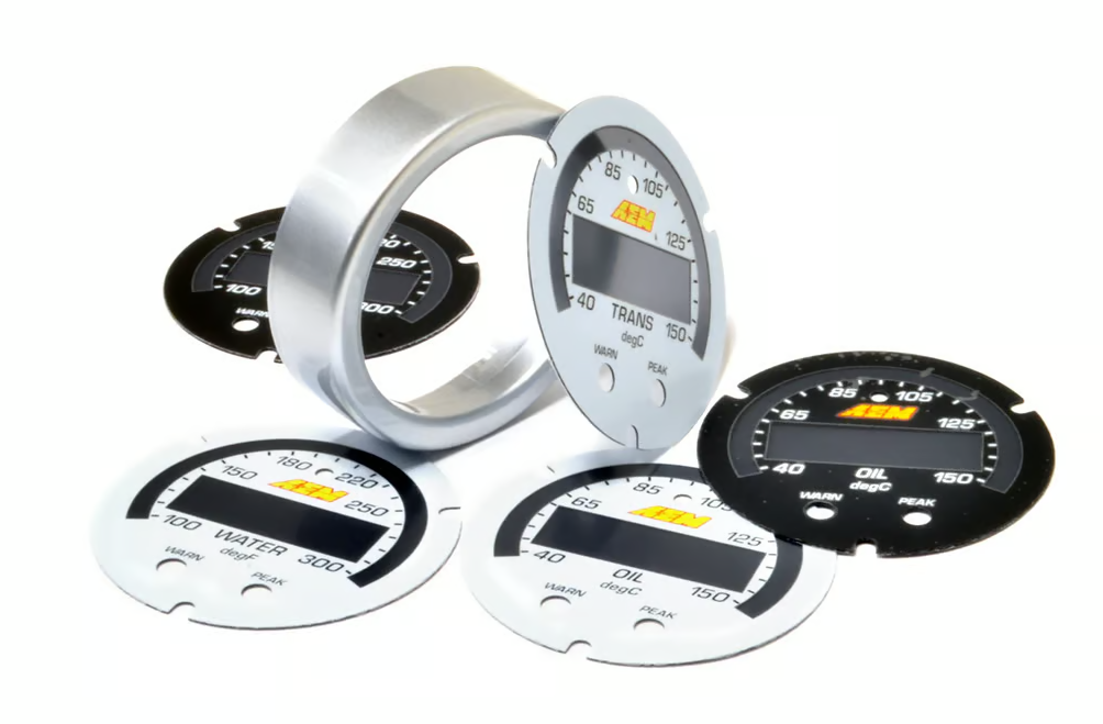 Kit de Accesorios para Medidor de Temperatura AEM X-Series AEM-30-0302-ACC - Imagen 2