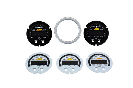 Kit de Accesorios para Medidor de Temperatura AEM X-Series AEM-30-0302-ACC