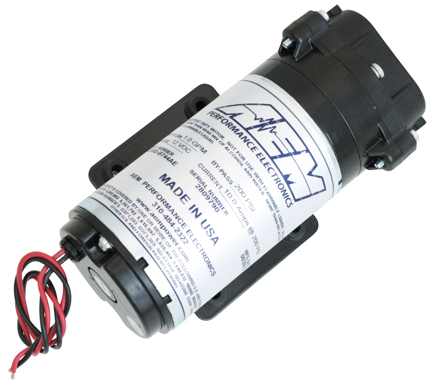 Manguera AEM Agua/Metanol Push-Lock 1/4" Bomba AEM-30-3015 - Imagen 4