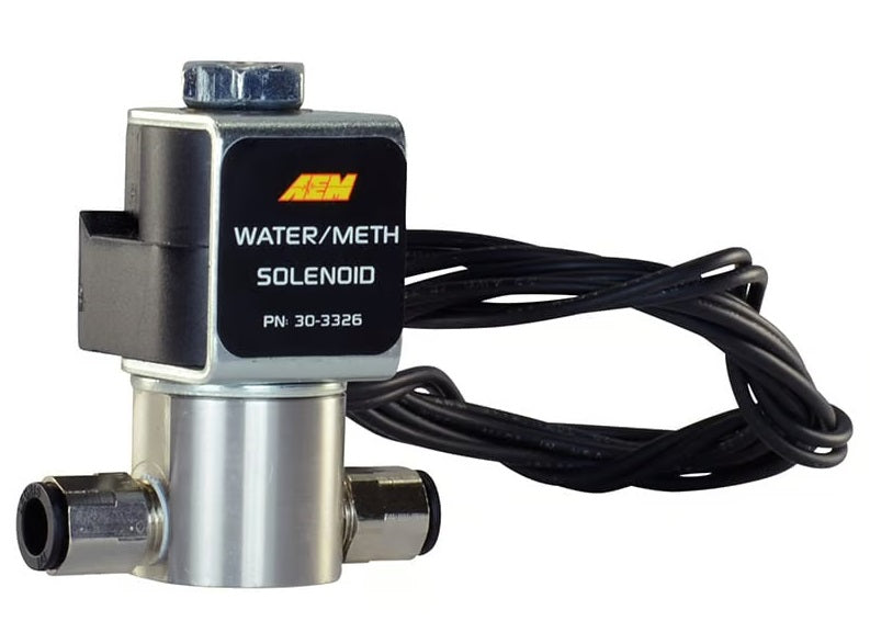 Solenoide de Agua/Metanol AEM AEM-30-3326 - Imagen 2