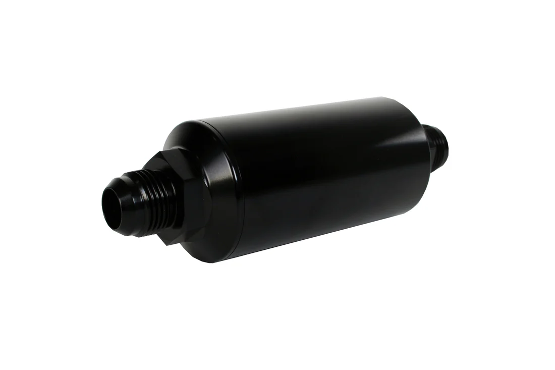 Aeromotive 12387 Filtro de Combustible Negro 10 Micrones, Racores AN-10 - Imagen 5