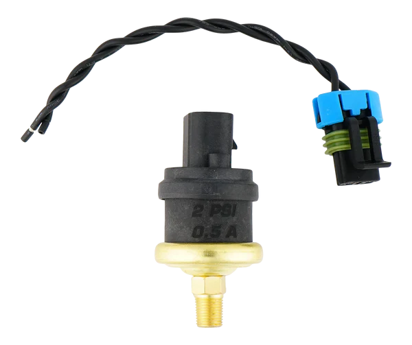Interruptor Hobbs Ajustable 1/8 NPT 2 PSI con Latiguillo DeatschWerks