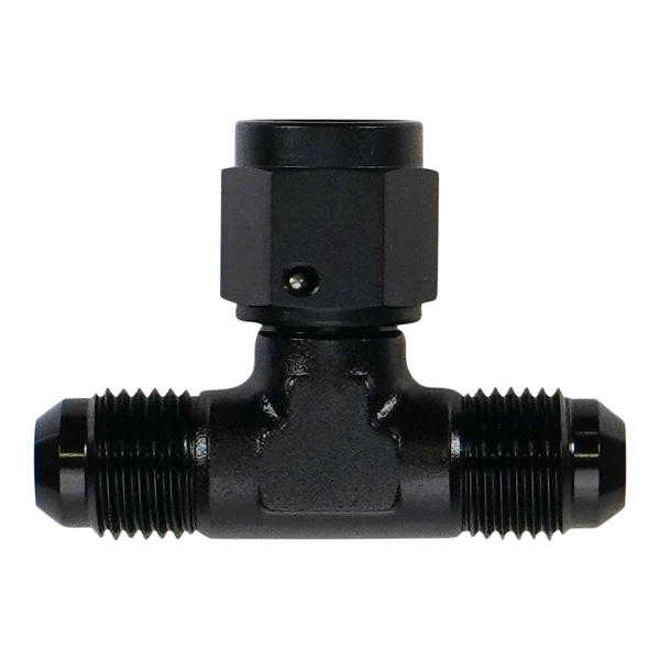 Tee Giratorio 6AN Macho Abocardado a Hembra Abocardado en 90 DeatschWerks