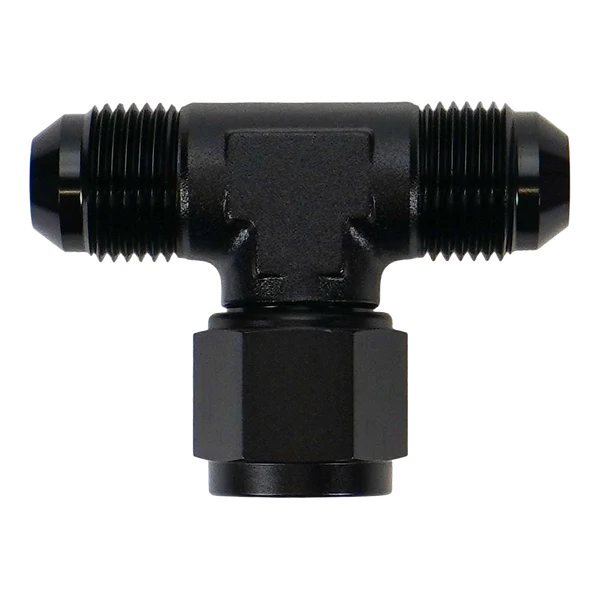 Tee Giratorio 8AN Macho Abocardado a Hembra Abocardada en 90 DeatschWerks