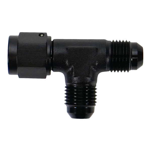 Tee Giratorio 6AN Macho Abocardado a Hembra Abocardado DeatschWerks