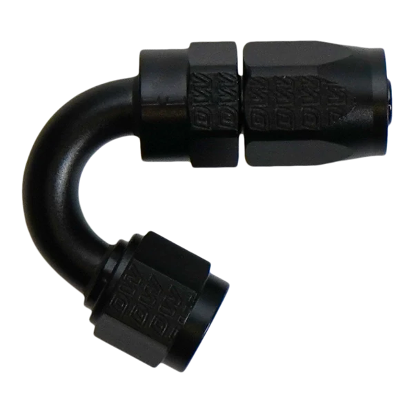 Racor Giratorio 6AN Abocardado Hembra 150º Manguera CPE DeatschWerks