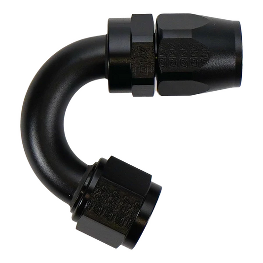 Racor Giratorio Abocardado 10AN Hembra 150º Manguera CPE DeatschWerks