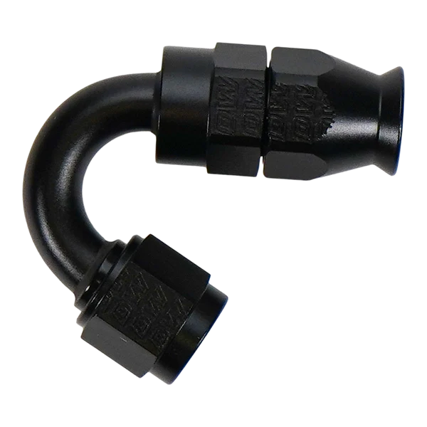 Racor Giratorio Abocardado 6AN Hembra 150º PTFE DeatschWerks