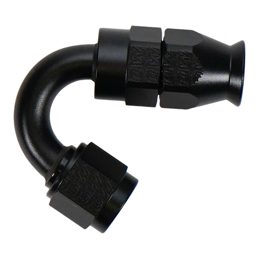 Racor Giratorio Abocardado 6AN Hembra 150º PTFE DeatschWerks