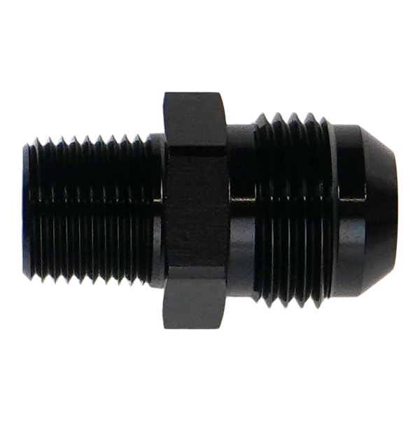 Adaptador 10AN Macho Abocardado a 3/8" NPT Macho DeatschWerks