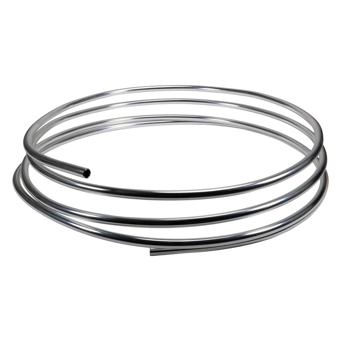 Tubo Rígido de Aluminio 6AN 20ft Anodizado Transparente DeatschWerks