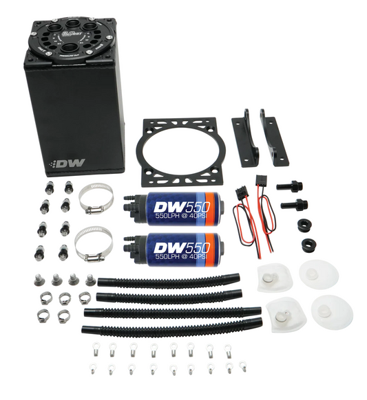 Depósito de Compensación 3.0L con 2 Bombas DW550 DeatschWerks