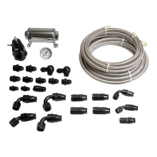 Kit De Fontanería 8AN PTFE Inox. DeatschWerks BMW Serie 3 E36 E46 92-06