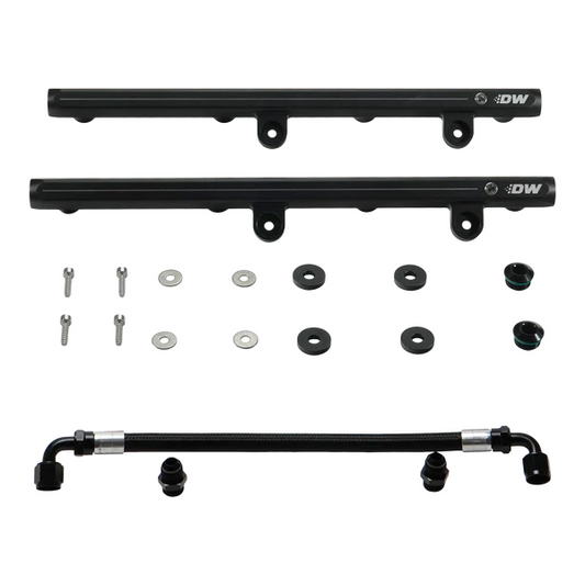 Raíles de Combustible Hemi con Crossover DeatschWerks Dodge Chrysler 2005-2023