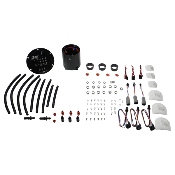 Módulo X3 Triple Sin Bombas DeatschWerks Nissan GT-R R35 2009-2024