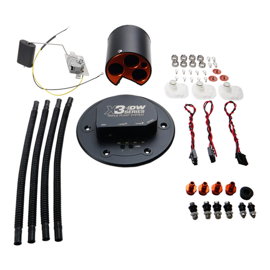 Módulo X3 DeatschWerks con Kit de Instalación Ford Mustang 1998-2004