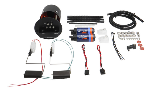 Módulo X2 con Kit Instalación Bombas DW420 DeatschWerks BMW Serie 3 E36 E46 92-06