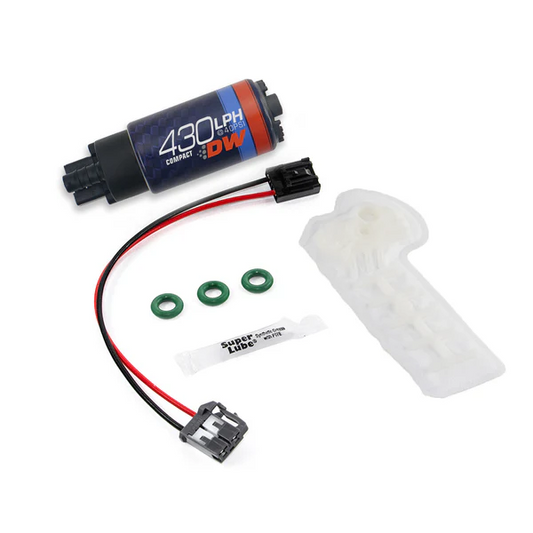 Bomba de Combustible DeatschWerks DW430C 430LPH Subaru BRZ/Toyota 86/Scion FR-S/WRX 2.0