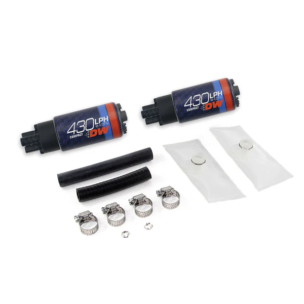 Bomba de Combustible DeatschWerks DW430C 430LPH Ford Lightning/Harley F150