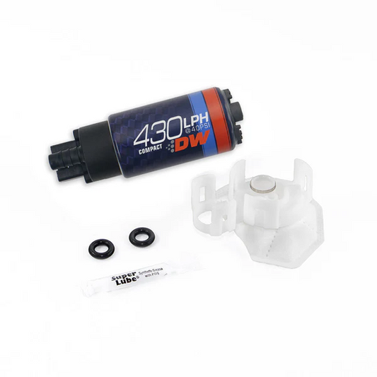 Bomba Combustible DeatschWerks DW430C 430LPH Mazdaspeed/Civic/Accord/Wrangler/Tundra/EVO X