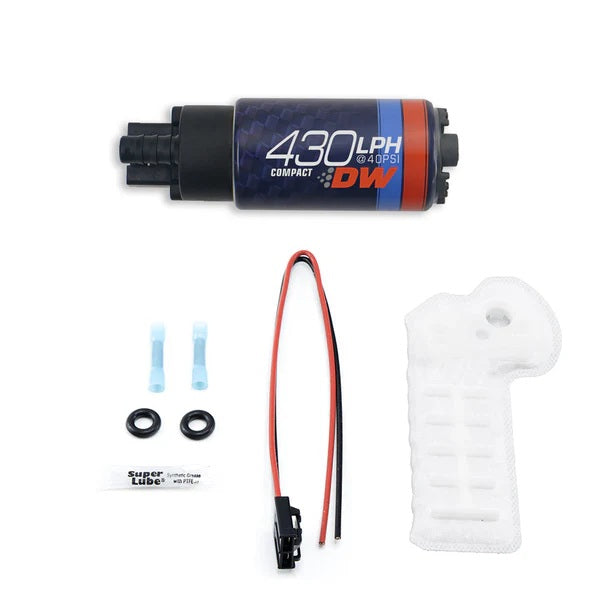Bomba de Combustible DeatschWerks DW430C 430LPH Honda Civic/Accord/Mazda MX-5/Fiat 124 Spider