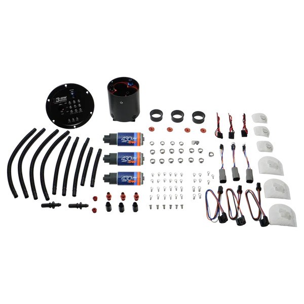 Módulo X3 Triple Bomba DW430c DeatschWerks Nissan GT-R R35 09-24