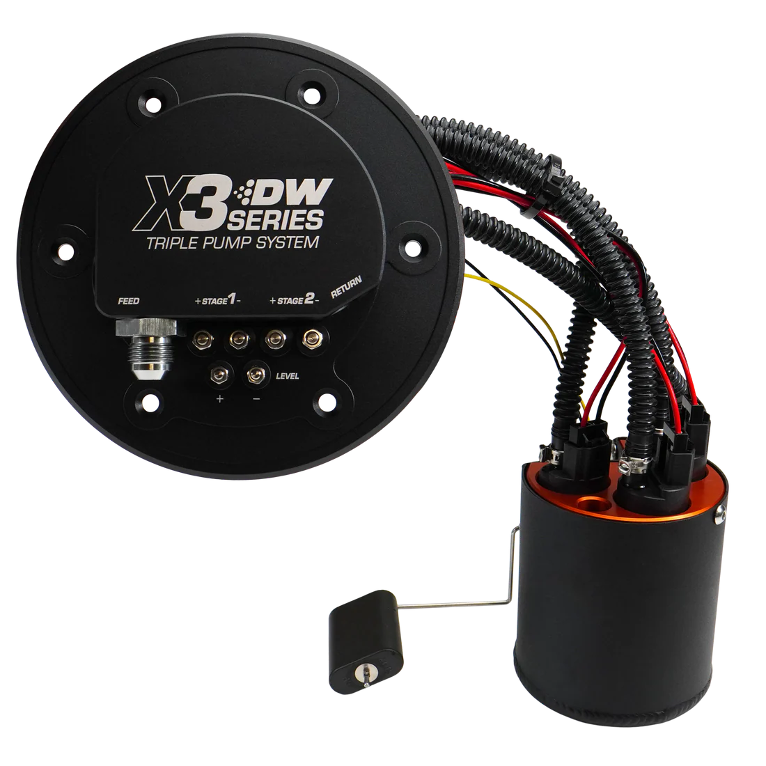 Módulo X3 con Bombas DW430c, Kit DeatschWerks Ford Mustang 1998-2004