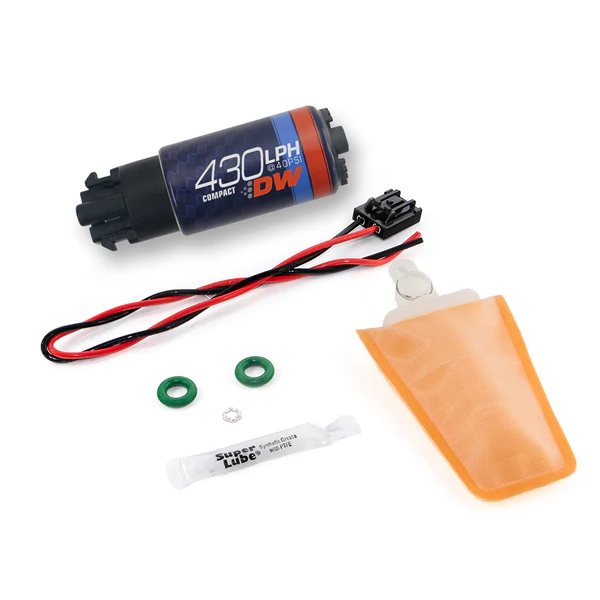Bomba de Combustible DeatschWerks DW430C 430LPH + Clips Scion TC 05-10